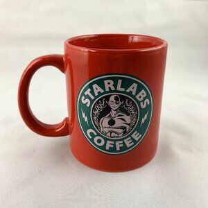 Starlabs Coffee Cup Mug, DC Comics The Flash, Starbucks Logo Design, Lootcrate